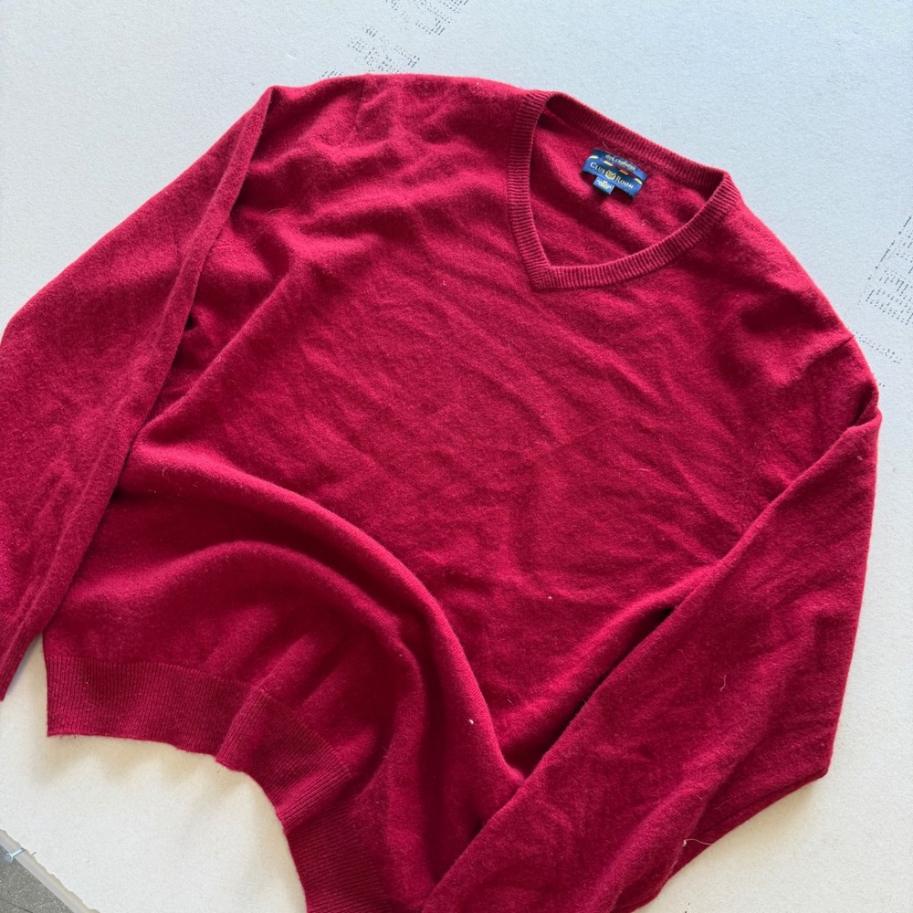 Y2K Club Room Cashmere Sweater